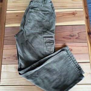 Men's Olive Cargo Pants